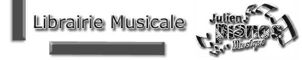 Vente de partitions musicales  : classique, jazz, vari�t�s...