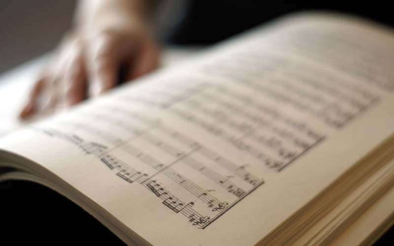 partition musique