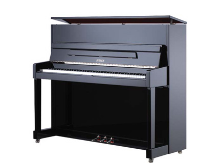 Piano droit acajou brillant petrof 118 m1
