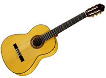 guitare Yamaha CG182 SF Modèle flamenca 