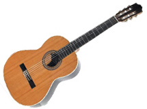 guitare Cuenca modèle 10