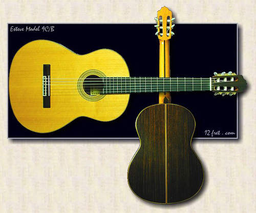 guitare Esteve 9C/B