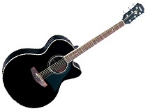 guitare electro acoustique Yamaha CPX 500