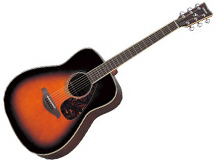 guitare folk Yamaha FG 730