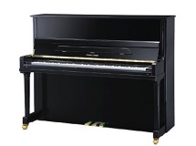 Piano droit blanc brillant Young Chang 118