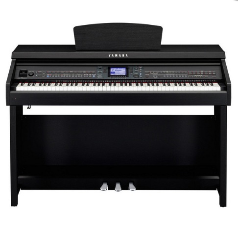 cvp 601 yamaha noir 