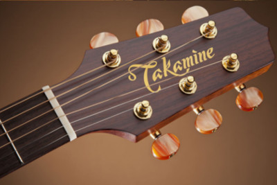Guitares TAKAMINE